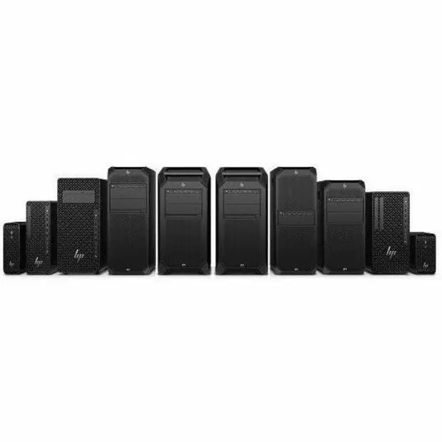 HP Z2 G1i Workstation - Intel Core Ultra 7 265 - 32 GB - 1 TB SSD - Tower - Black