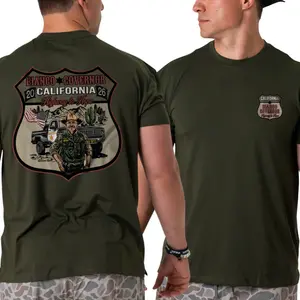 California Cowboy Sheriff Graphic Shirt Vintage Western Lawman Tee Desert Highway Style T Shirt Casual Retro Outfit, california shirt, cowboy sheriff tee, western graphic shirt, desert vintage tee, lawman t shirt