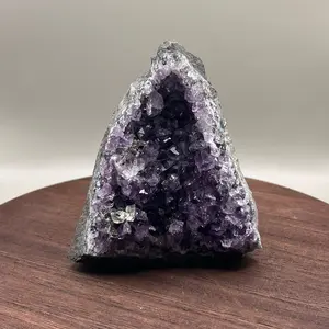 Druzy Amethyst Geode, Crystal Decor