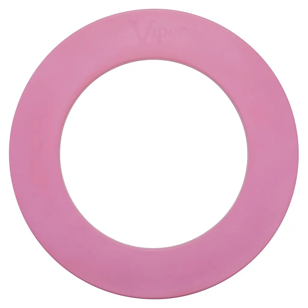 Viper Guardian 41-0615-12 EVA Foam Dartboard Surround, Pink, Extra Padding, Regulation Fit, Steel Tip Compatible, Wall Safety Protector, Games, Practice, 17.75 Inches, Easy, Quick Setup, Protection Around Dartboard
