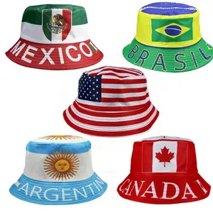 World Cup celebration props, party decoration hats, sun protection hats, unisex