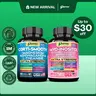 PARROX Soothe & Smooth Bundle - Cortisol and Myo-Inositol All-in-One Supplement - Multivitamin Combo with Extra Strength Ingredients - MADE IN USA