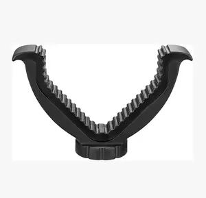 CVLIFE Adjustable V-Shaped Support Tripod, Lightweight Stabilizing Holder with V Yoke Mount for Outdoor Camping & Field Training