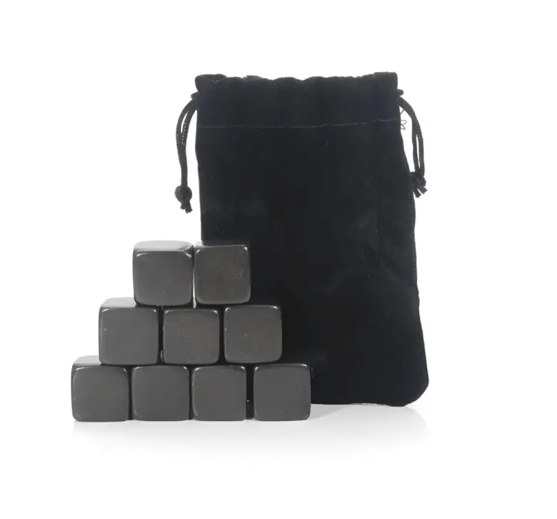 9 Premium Whisky Ice Stones