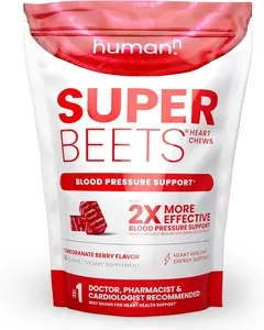 humanN Super Beets for blood pressure support