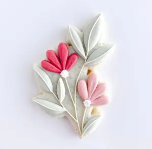 Flower & Leaves Cookie Cutter