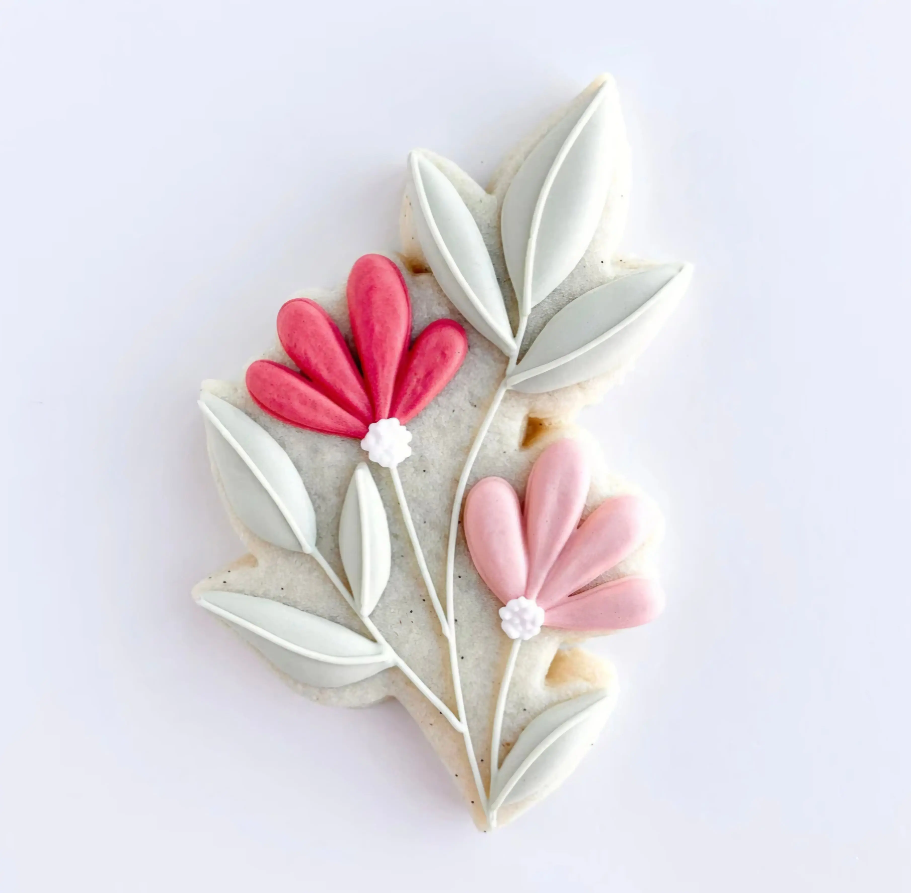 Flower & Leaves Cookie Cutter