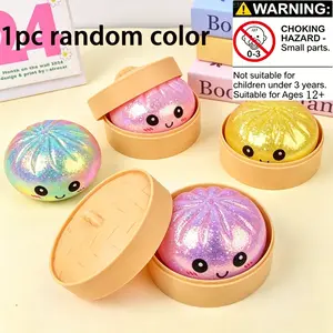 Stress Relief Squeeze Ball Toy, Slow Rebound Decompression Ball, Expressional Stress Reliever, Model Xinghao 0003, No Ca Prop 65 Warning