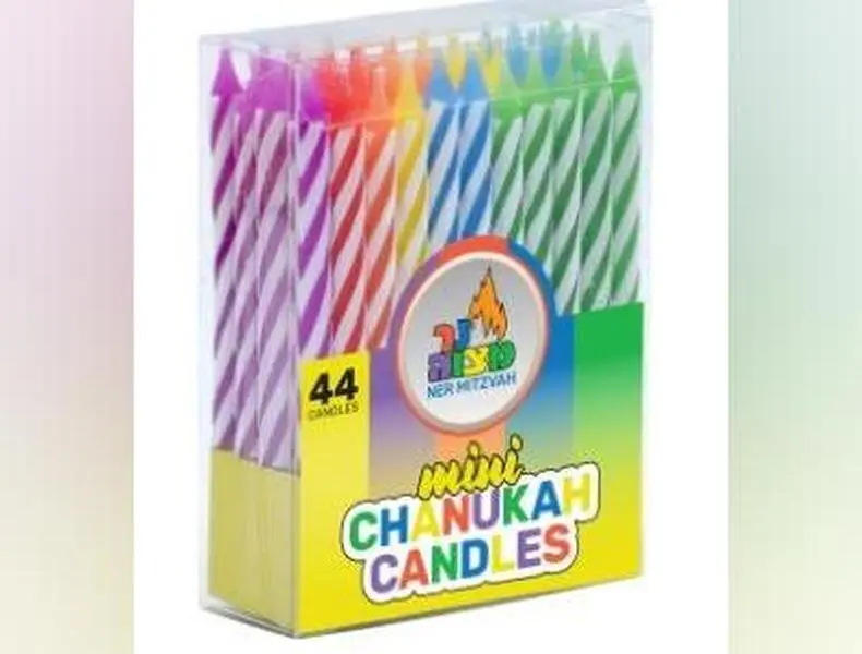 Mini Chanukah Candles
