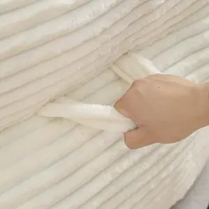 Bean Bag Chair for Adults with Armrests - Oversized Comfy Beige Beanbag Lounge Lazy Floor Sofa Chair for Living Room, Bedroom & Dorm, Cozy Fluffy Single Cloud Mini Couch