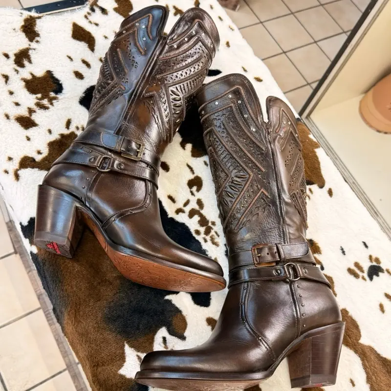 Rio Grande Boots - "Aurora" Women's Fashion Boots for Daily Wear, Casual Outings