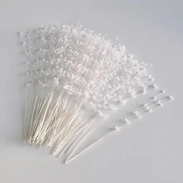 Pack of 12 Bunches of Pearl Bouquets for Wedding Bouquets and Corsages Decoration