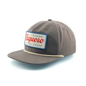 Retro Patch Grandpa Dark Mocha