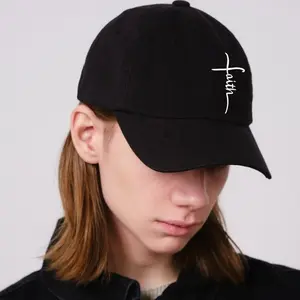 The Christian Jesus Three-Dimensional Embroidery Design Baseball Cap is Comfortable Fittable, Fashionable and Casual, Making it a Must-Have for Daily Life in Summer