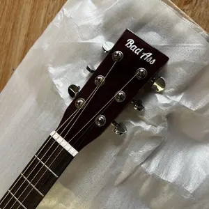Inspired By the Great Acoustic Guitars makers at a budget. W/Faux Leather Case