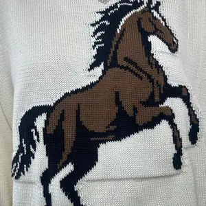 Shorty Horse Sweater