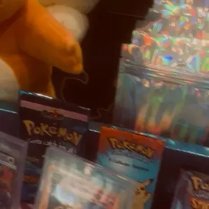 Pikachu Raw Cards - Collectible Trading Cards Featuring Pikachu, Squirtle, and More - Perfect for Pokemon Fans