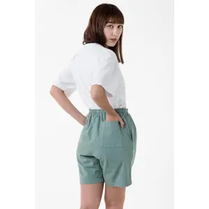 1241GD Unisex - Mid-Length Heavy Jersey Shorts