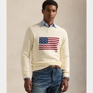 Polo Ralph Lauren - The Iconic Flag Sweater Polo Ralph Lauren - The Iconic Flag Sweater
