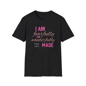 I Am Fearfully and Wonderfully Made - Tee