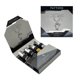 Men‘s Mini Fragrance Perfume, Elegant Scent，Men's Long-Lasting Colognes ,Chirstmas Valentine's Day gift -20ml*4(0.68*4 f1.0z) Elegant Scent