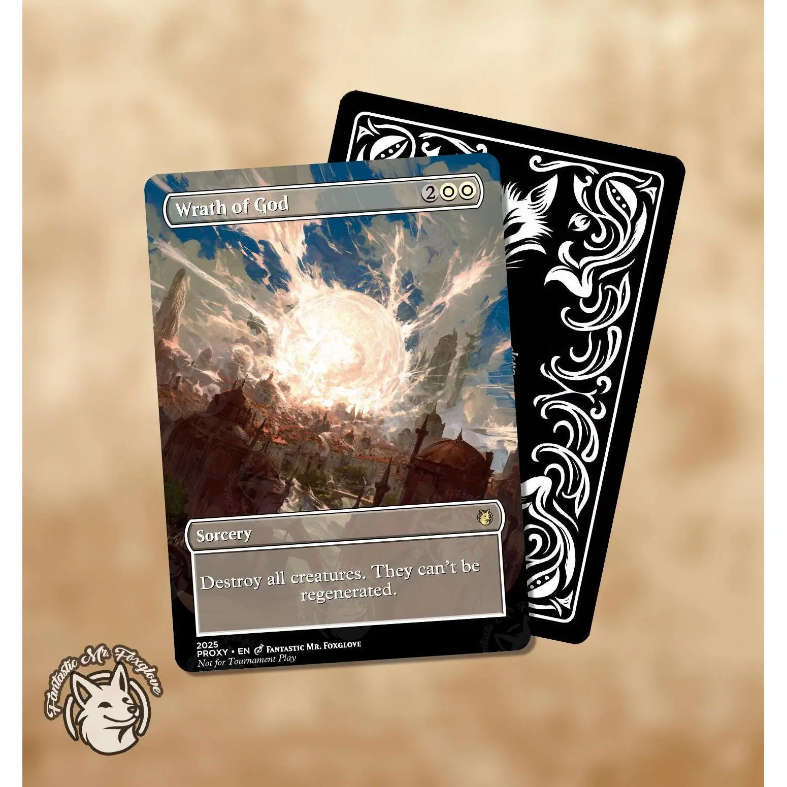 Wrath of God | Proxy Card