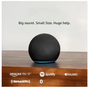 2026 The Alexa speaker with vibrant sound is perfect for bedrooms, restaurants, and offices.