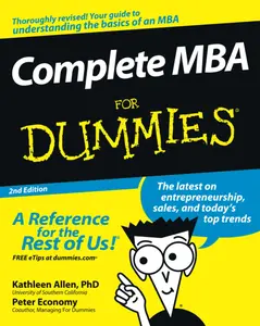 Complete MBA For Dummies