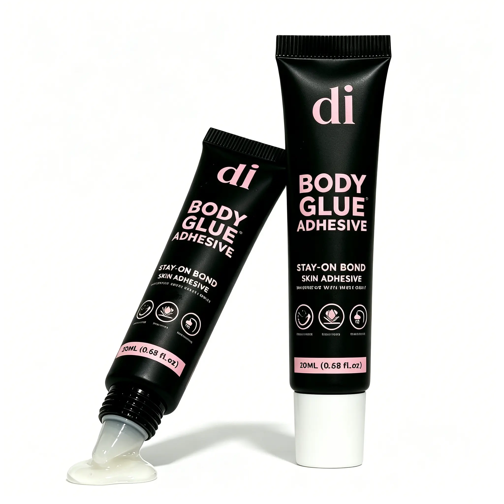 Unisex Sports Body Adhesive - Chemical Free, Sweat & Water Resistant, Stain-Free, Easy Soap & Water Removal, Secure Outfit Fixing, Confidence and Security, Single Item for Everyday Use, All