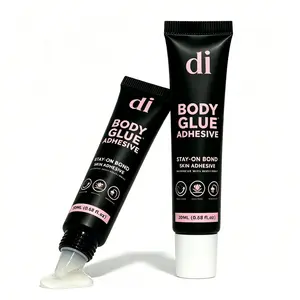 Body Adhesive - Sweat & Water Resistant, Stain-Free, Easy to Remove with Soap and Water, Perfect for Confidence and Security in Outfits
