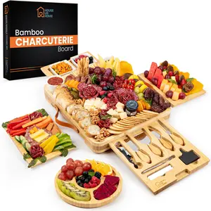 Premium Bamboo Charcuterie Board That Makes Hosting Effortless