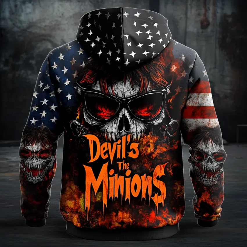 The devil’s minions 3d halloween Hoodie, Sweatshirt, Gift Ideas for Women, Men, Boy, Boyfriend