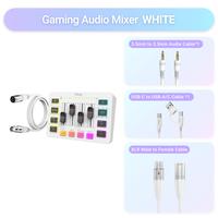 SC3W Mixer with XLR Cable