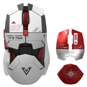 DAREU ULTRA 07 | Tri-mode Modular Gaming Mouse，Detachable, freely assembled diy