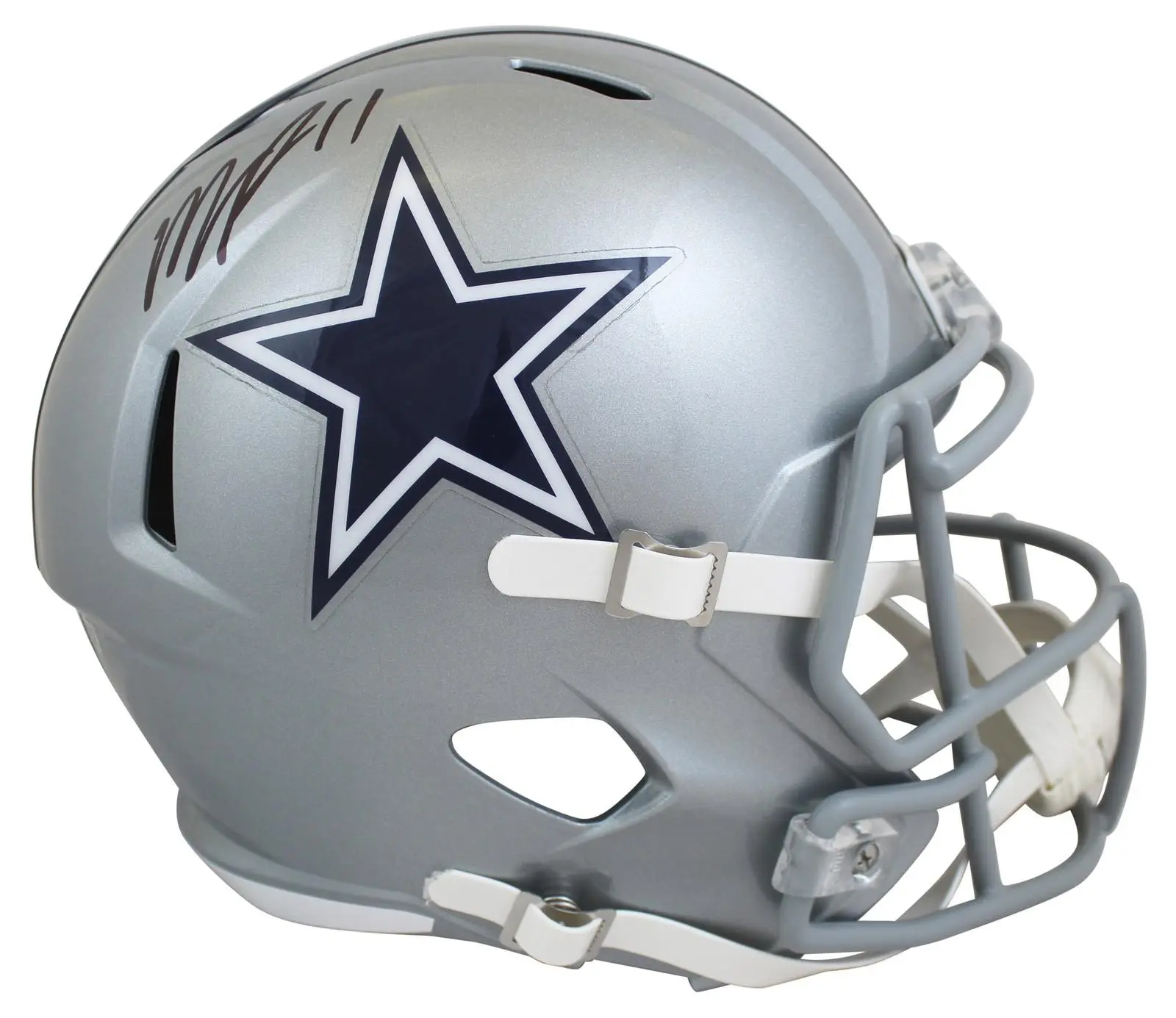 Cowboys Micah Parsons Signed Full Size Speed Rep Helmet Fanatics - Fanatics Authentic Certified
