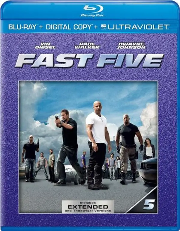 USED-Fast Five [Blu-ray] (Blu-ray)
