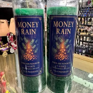 Money Rain Prepared Candle – Attract • Increase • Financial Flow