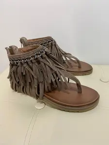 Very G 'Peaceful' Taupe Sandal