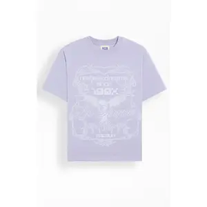 Pacsun Men's Cyber Dove T-Shirt - Multicolor