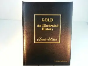 USED Book - Gold: An Illustrated History by Vincent Buranelli (Hardcover) - english