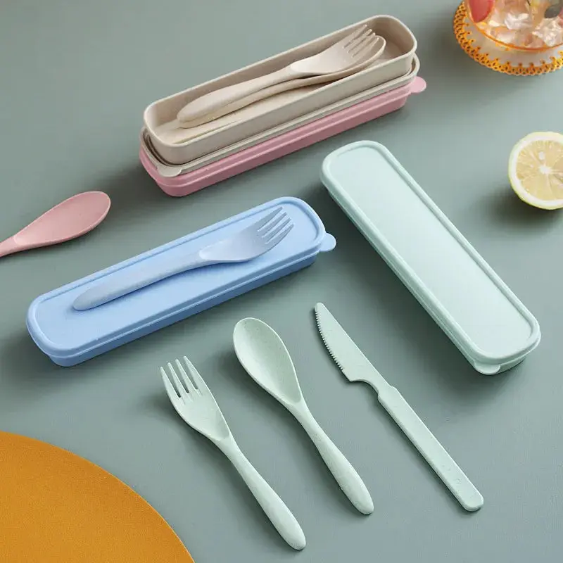 Eco-Friendly Travel Utensil Set Eco-Friendly Travel Utensil Set