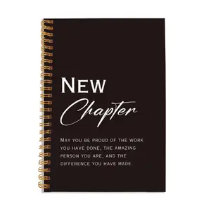 New Job Gifts for Women, Planner Notebook, Teacher Planner, Spiral Bound Planner, 1 Set Coworker Leaving Gifts for Women, Retirement Gifts, Farewell Gifts, Goodbye Leaving Gifts, Thank You Gifts for Coworkers