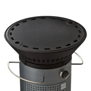 Element Porcelain Enamel Cast-Iron Griddle
