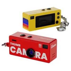 1080P Mini Thumb Camera, Keychain Camera, Wearable Recording Camera, Student Outdoor Sports Camcorder, Children Photography Video Pocket Camera, Video Recorder, Rechargeable