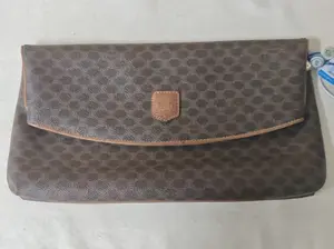 Pre-owned Celine Macadam Clutch Bag