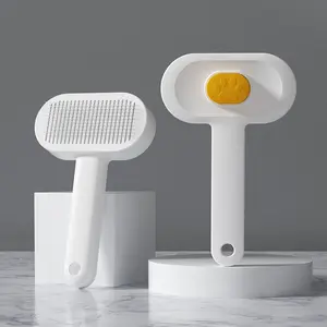 Pet Supplies Dematting Deshedding Pet Comb for Dogs & Cats, Grooming Massage Brush for Removing Loose Fur