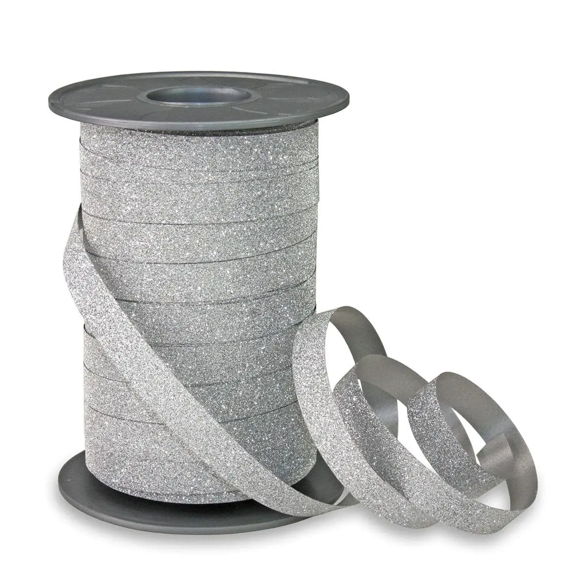 Curling Ribbon: Silver, 250 Yards