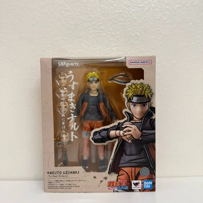 Naruto Uzumaki The Power To Unite S.H.Figuarts Action Figure
