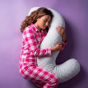 SnowTouch Full Body Pillow for Side Sleepers and Pregnant Cozy Support - I wanna sleep