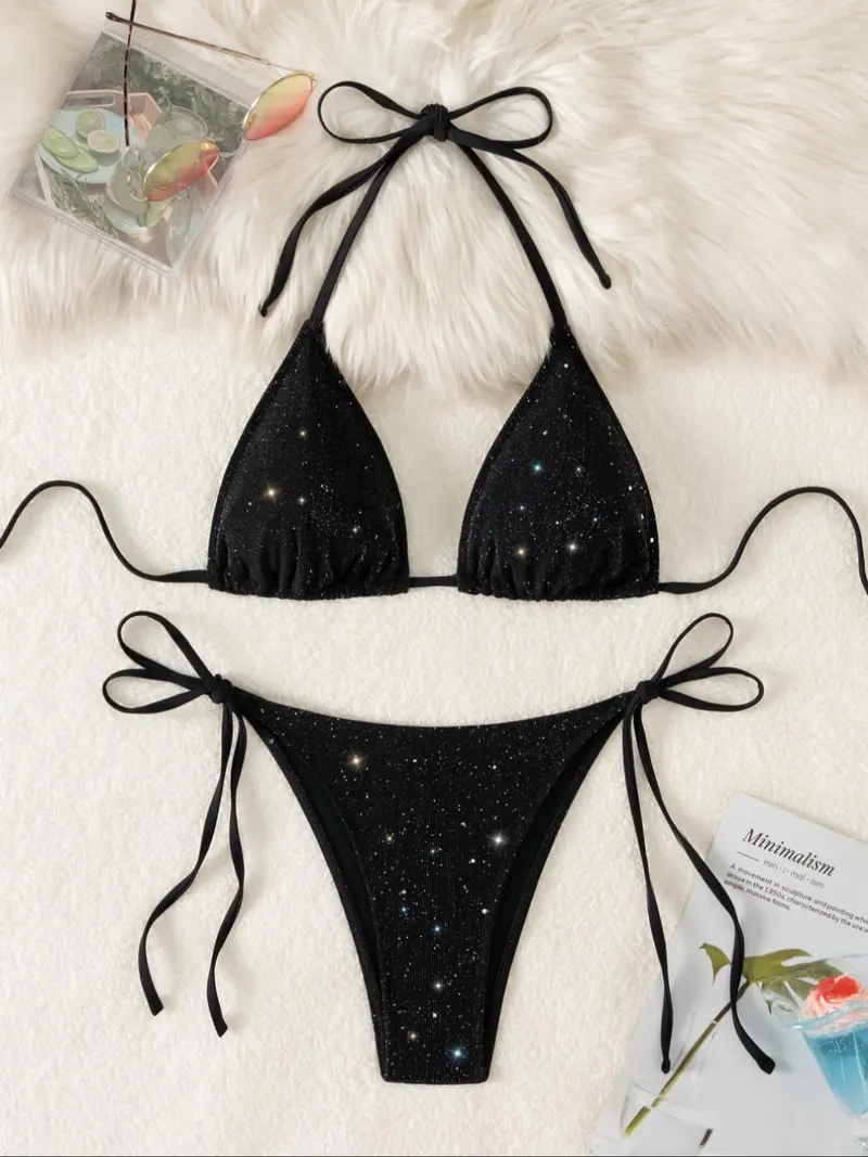 glitter bikini - TikTok Shop